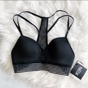 SOLD ❗Victoria's Secret VSX Black Sports Bra 🖤